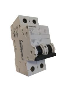 Siemens 5sj35067 Leistungsschalter 6a 4,5ka c 2m 1pn ** [5sj35067wm]